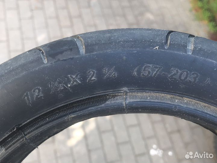 Покрышка для детской коляски