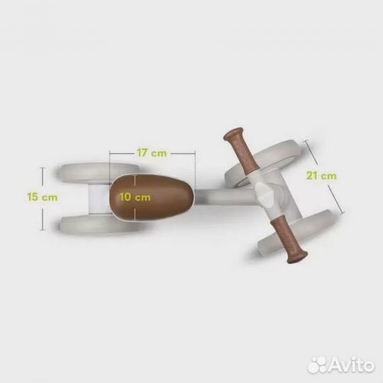 Беговел для детей Lionelo Villy Beige Latte