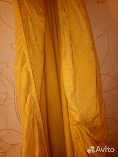 Простынь на резинке 120 195 25