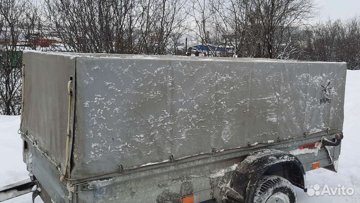 Тент для прицепа