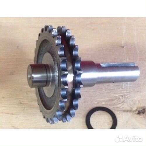Звезда редуктора большая (в сборе) 173FL/177FL