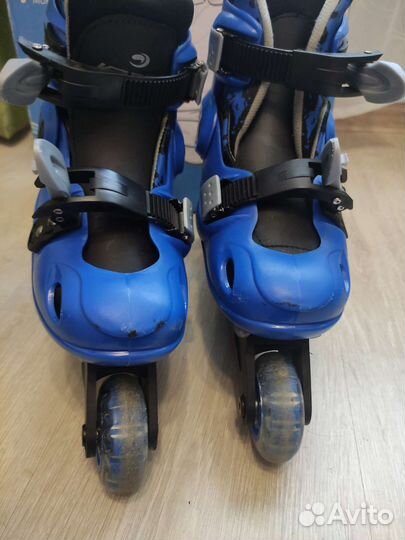 Роликовые коньки детские р.30-33