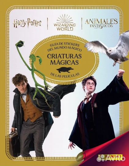 Panini Harry Potter. Magical Creatures 2023