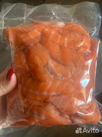 Семга слабосоленая