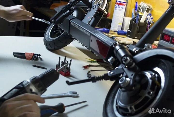 Ремонт самокатов