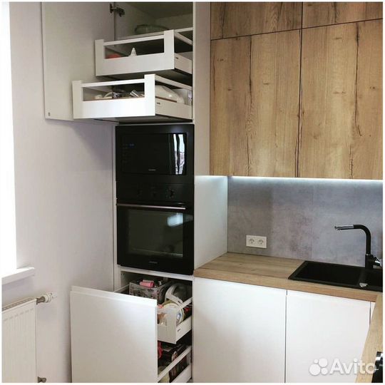 Кухня на заказ Рико