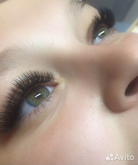 Наращивание ресниц