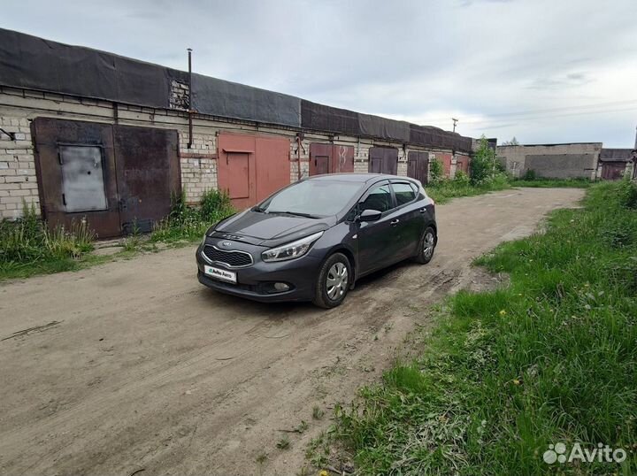 Kia Ceed 1.6 МТ, 2014, 103 200 км