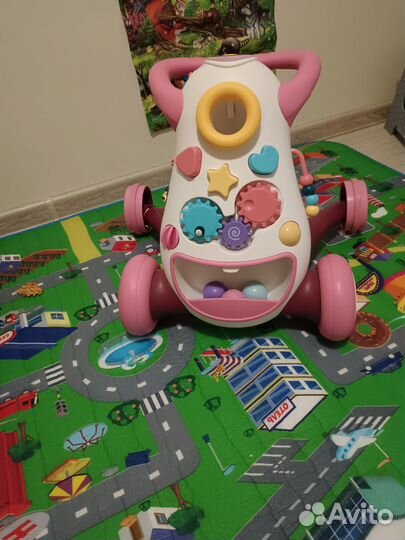 Ходунки каталка детские