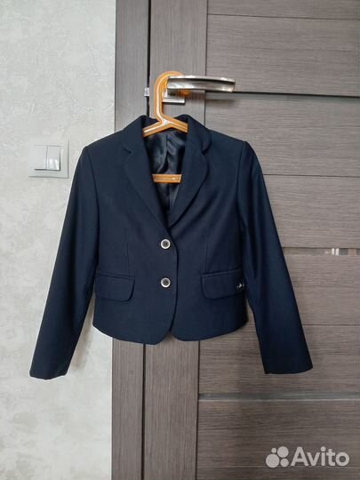 Пиджак школьный для девочки