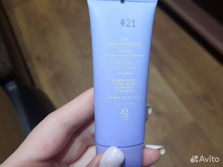 Тональный крем tinchew