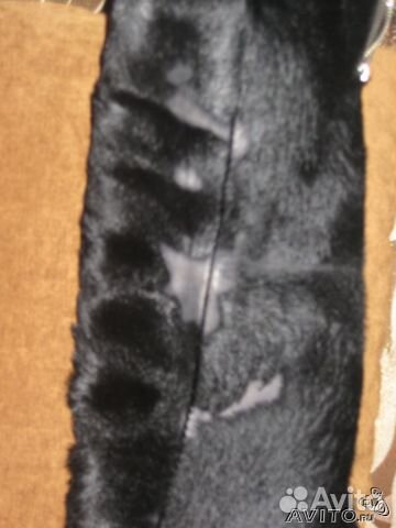 Куртка из натурального меха нерпы