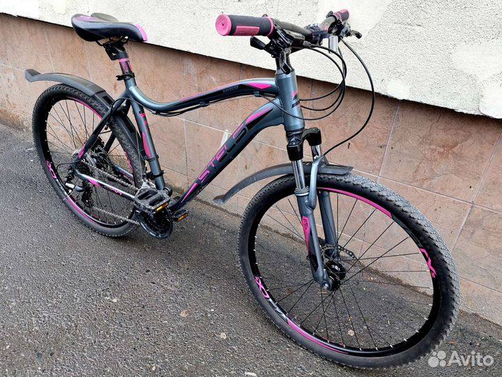 Женский Stels Miss 6100 (hydra/Shimano)