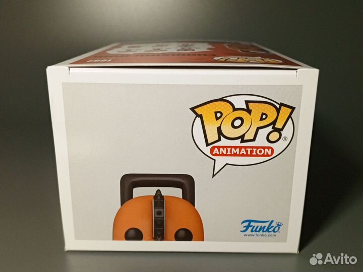 Funko Pop Pochita №1682 (Chainsaw Man)