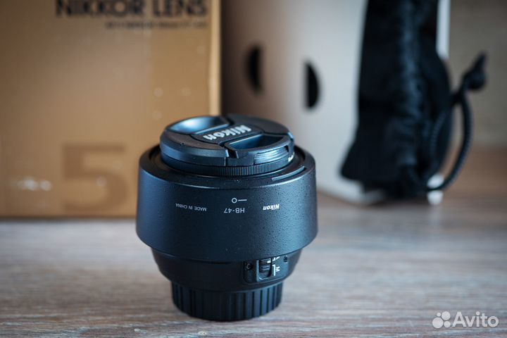 Nikon AF-S Nikkor 50mm 1:1.4G полный комплект,плюс