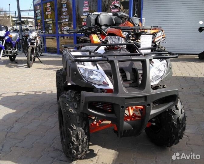 Квадроцикл Kayo Bull-2B белый