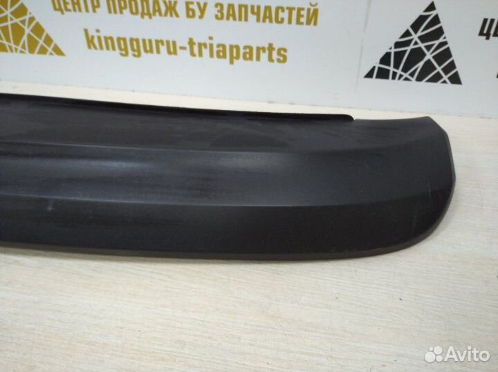 Спойлер Бампера задний Skoda Rapid 1 NH3