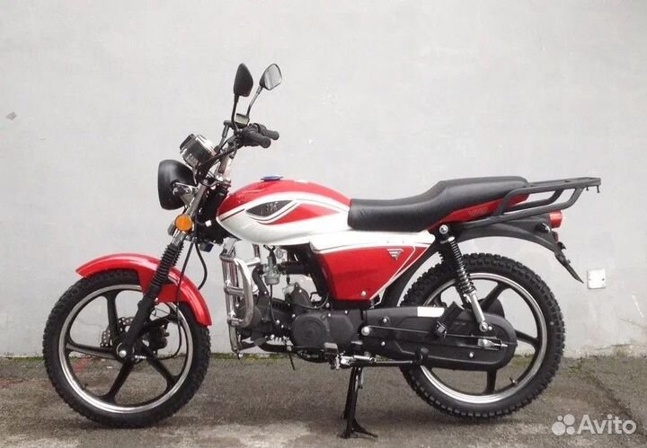 Мопед VMC riva - II RX 125сс LUX