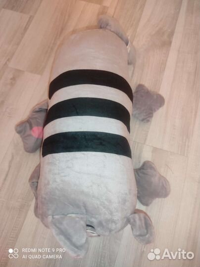 Детская мягкая игрушка кота