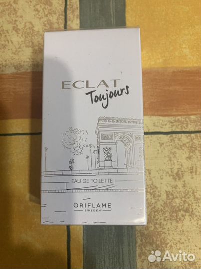 Мужская туалетная вода oriflame