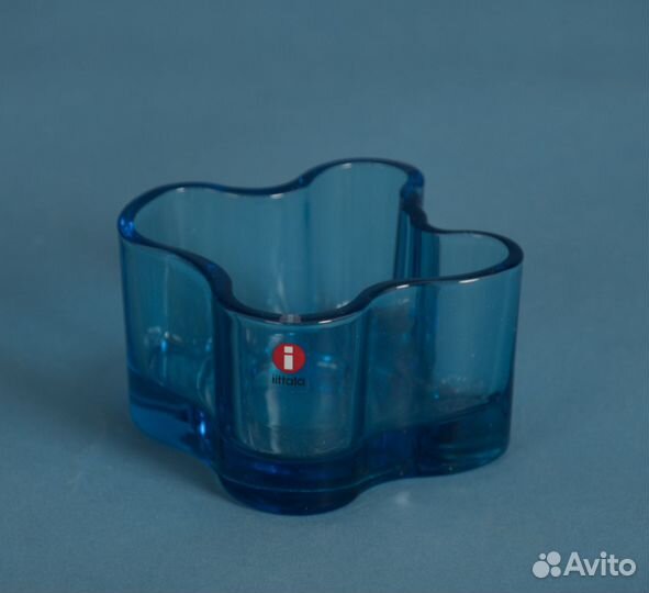 Ваза подсвечник iittala Aalto Marimekko оригинал