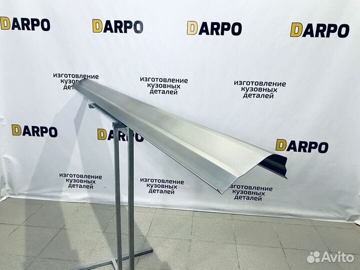 Пороги для Mitsubishi Pajero 3 4 1999-2020 (V60-V90)