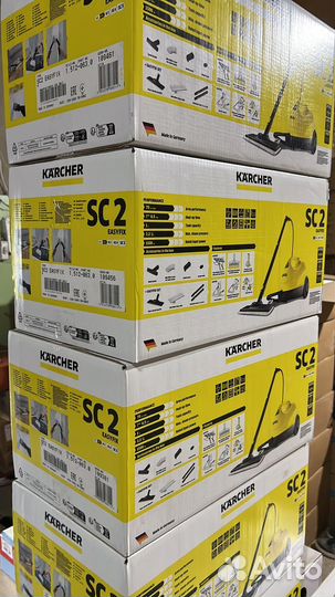 Пароочиститель Karcher EasyFix SC2 1500Вт