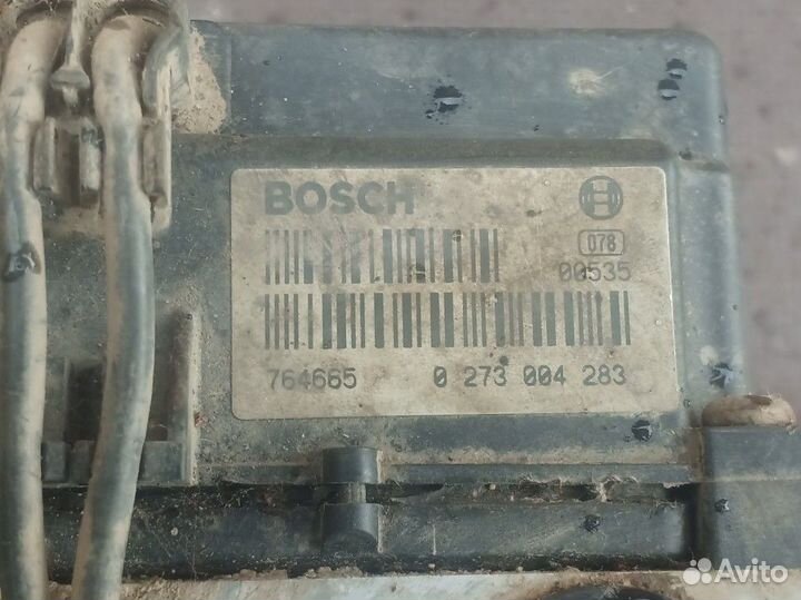 Блок ABS Ауди А6C5, VW B5