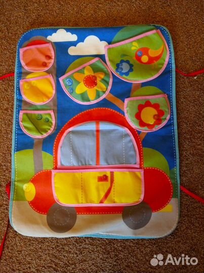 Плюшевый карман