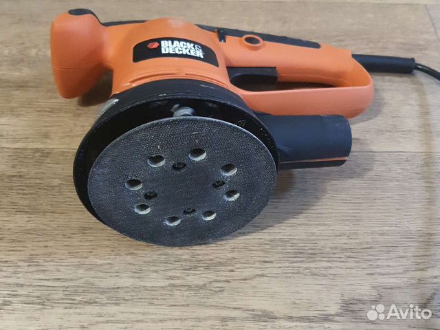 Эксцентриковая шлифмашина Black&Decker ka191ek-QS