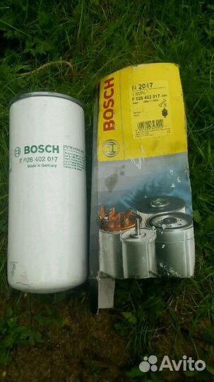 Топливный фильтр