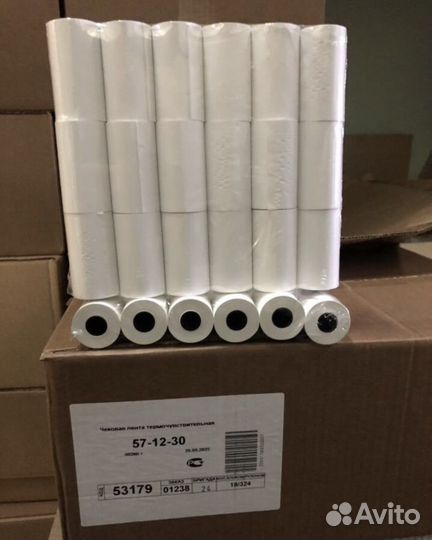 Кассовая лента 57*12*30