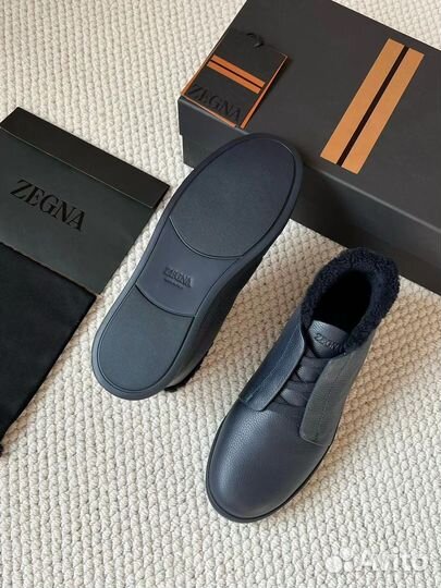 Кеды мужские Zegna