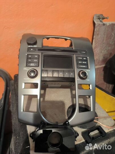 Магнитола kia cerato 2