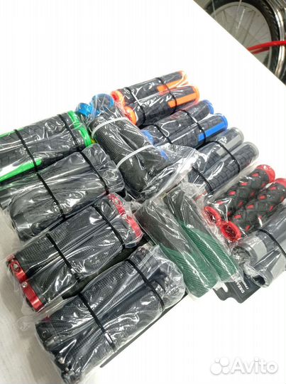 Ручки для велосипеда (грипсы)