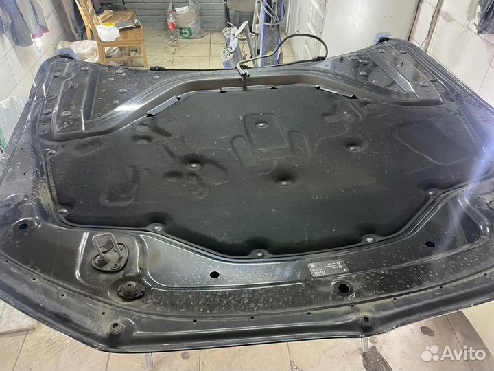 Капот BMW 5 G30