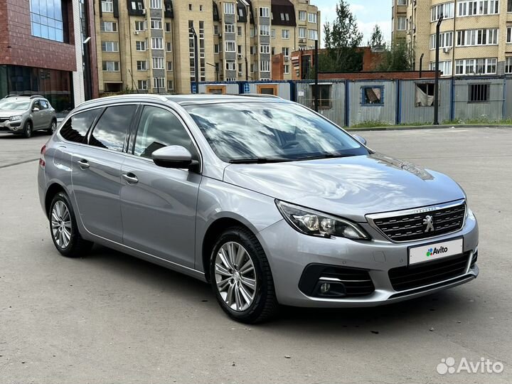 Peugeot 308, 2018