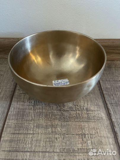 Поющая чаша кованая