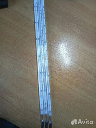 Термометры ртутные