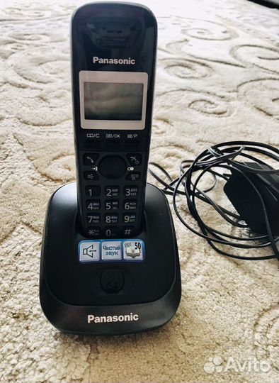 Panasonic беспроводной телефон