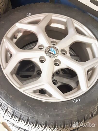 Колеса в сборе r16 зимние ford