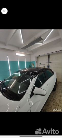 Бронирование автомобили пленкой. Полиуретановая