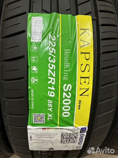 Kapsen Headking S2000 225/35 R19 93Y