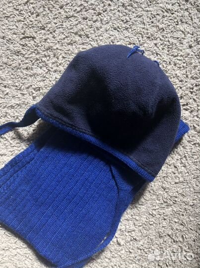 Шапка и шарф для девочки/комплект, 2-4 года