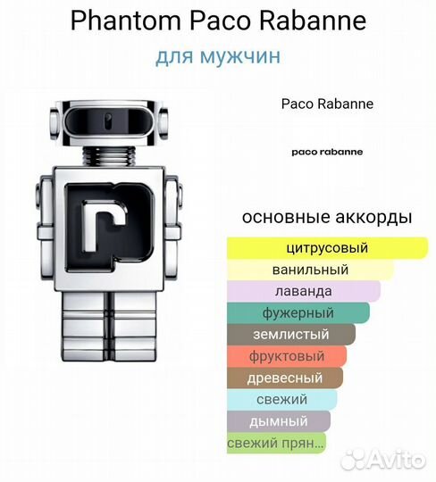 Paco rabanne phantom