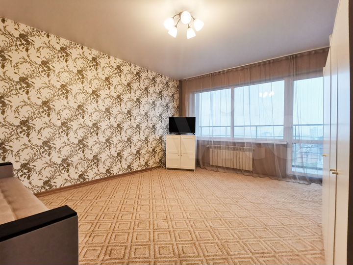 1-к. квартира, 35 м², 9/9 эт.