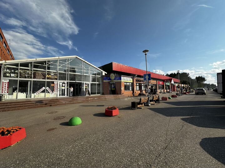 Торговая площадь, 32 м²