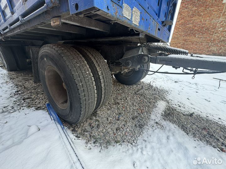 Прицеп бортовой СЗАП 83053 (борт), 2012