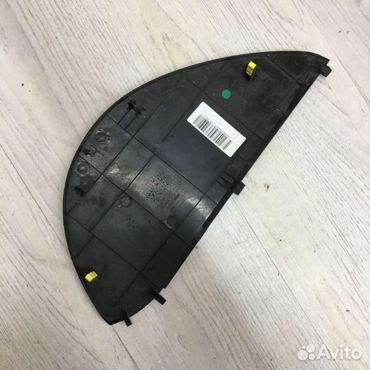 Заглушка торпеды парприза панели Geely emgrand EC7