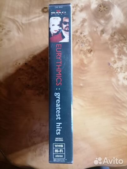 Eurythmics – Greatest Hits VHS
